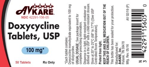 Doxycycline Tablets - FDA prescribing information, side ...